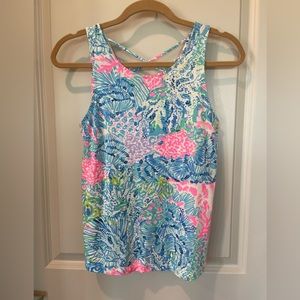 Size Small Lilly Pulitzer tank